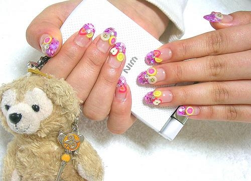 Fimo Nail Art