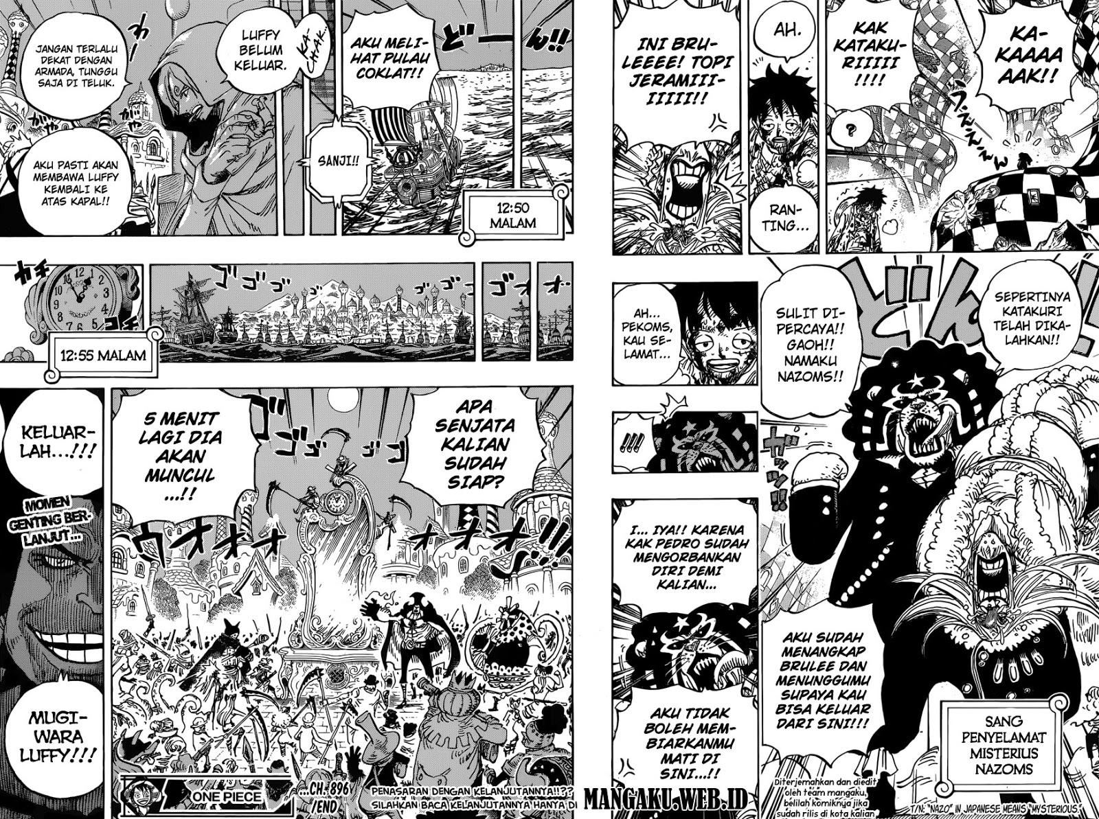 One Piece: Chapter 896 - Page 16