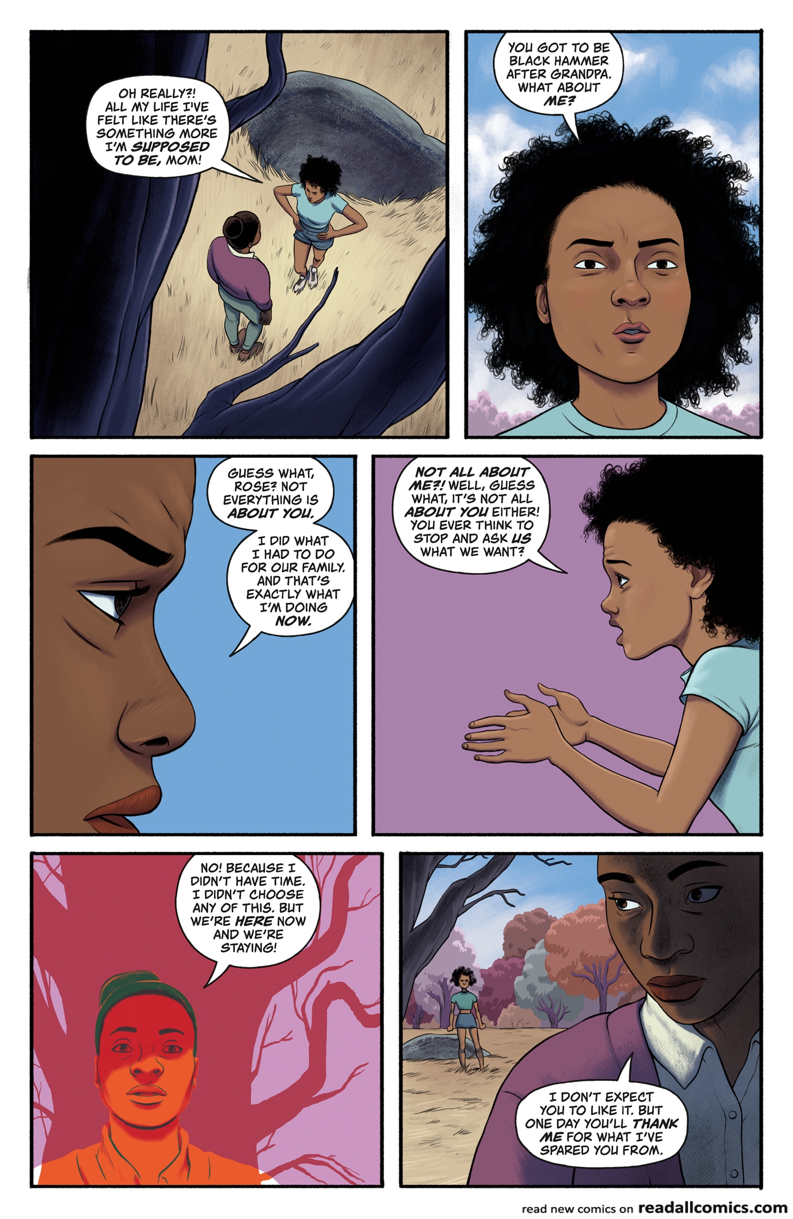 Black Hammer: The End chapter 2 page 5