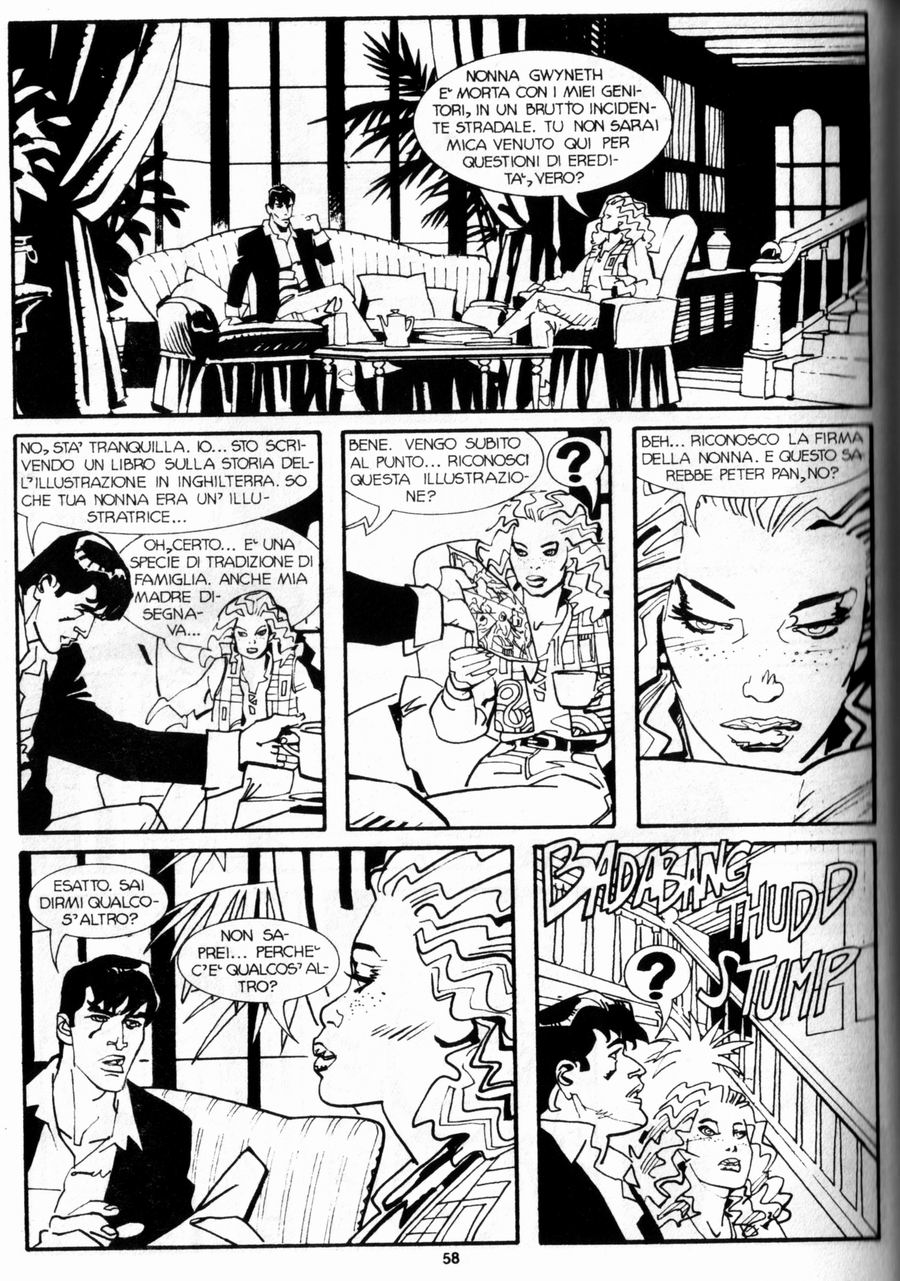 Read online Dylan Dog (1986) comic -  Issue #154 - 55