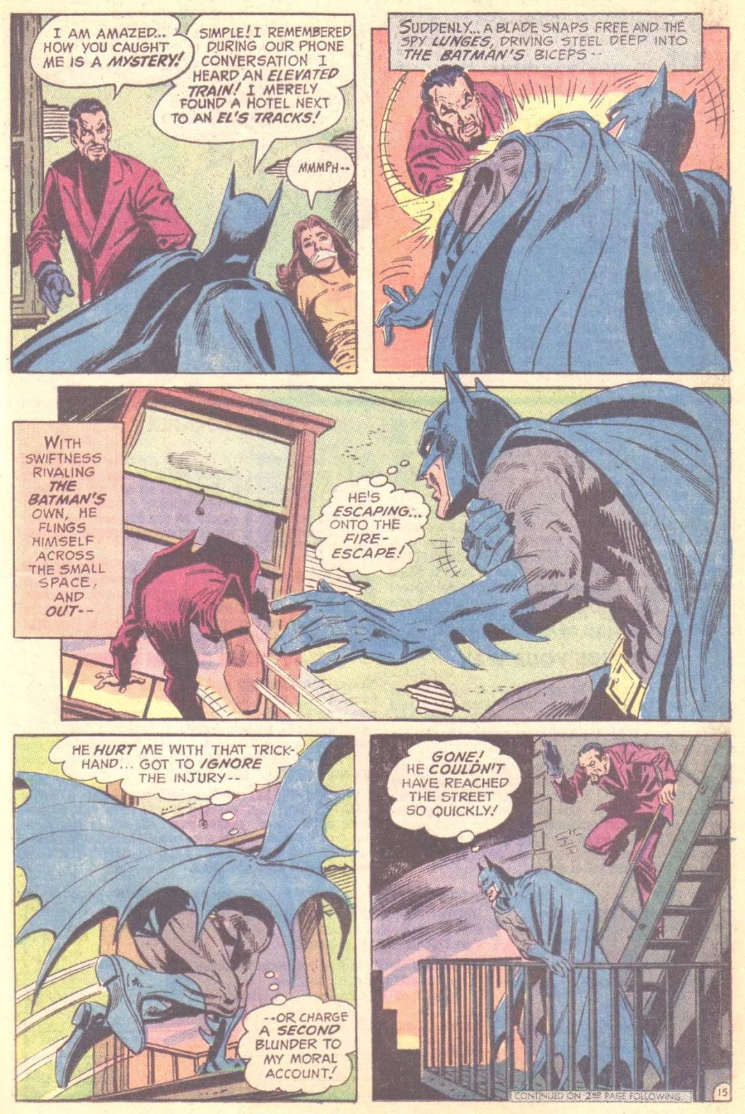 Batman (1940) issue 241 - Page 19