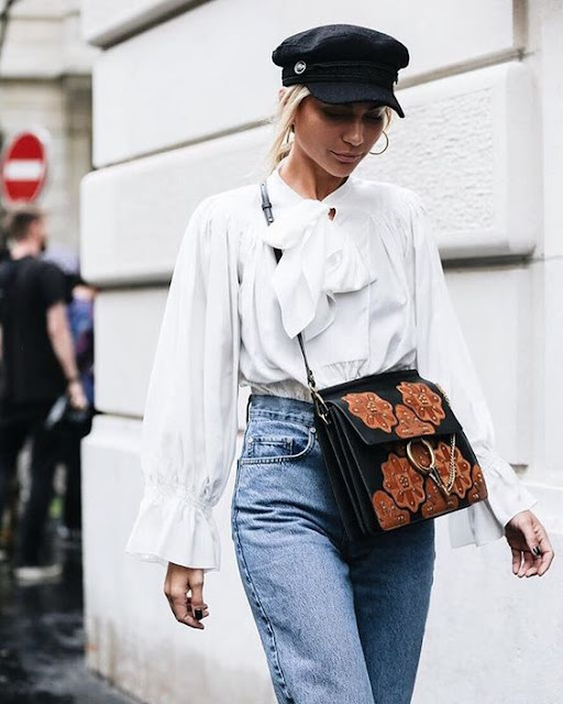 5 WAYS TO STYLE A WHITE BLOUSE — Femme On Trend