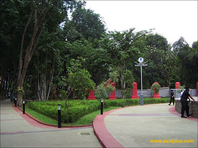 Path Taman Bungkul Surabaya Path Taman Bungkul Surabaya
