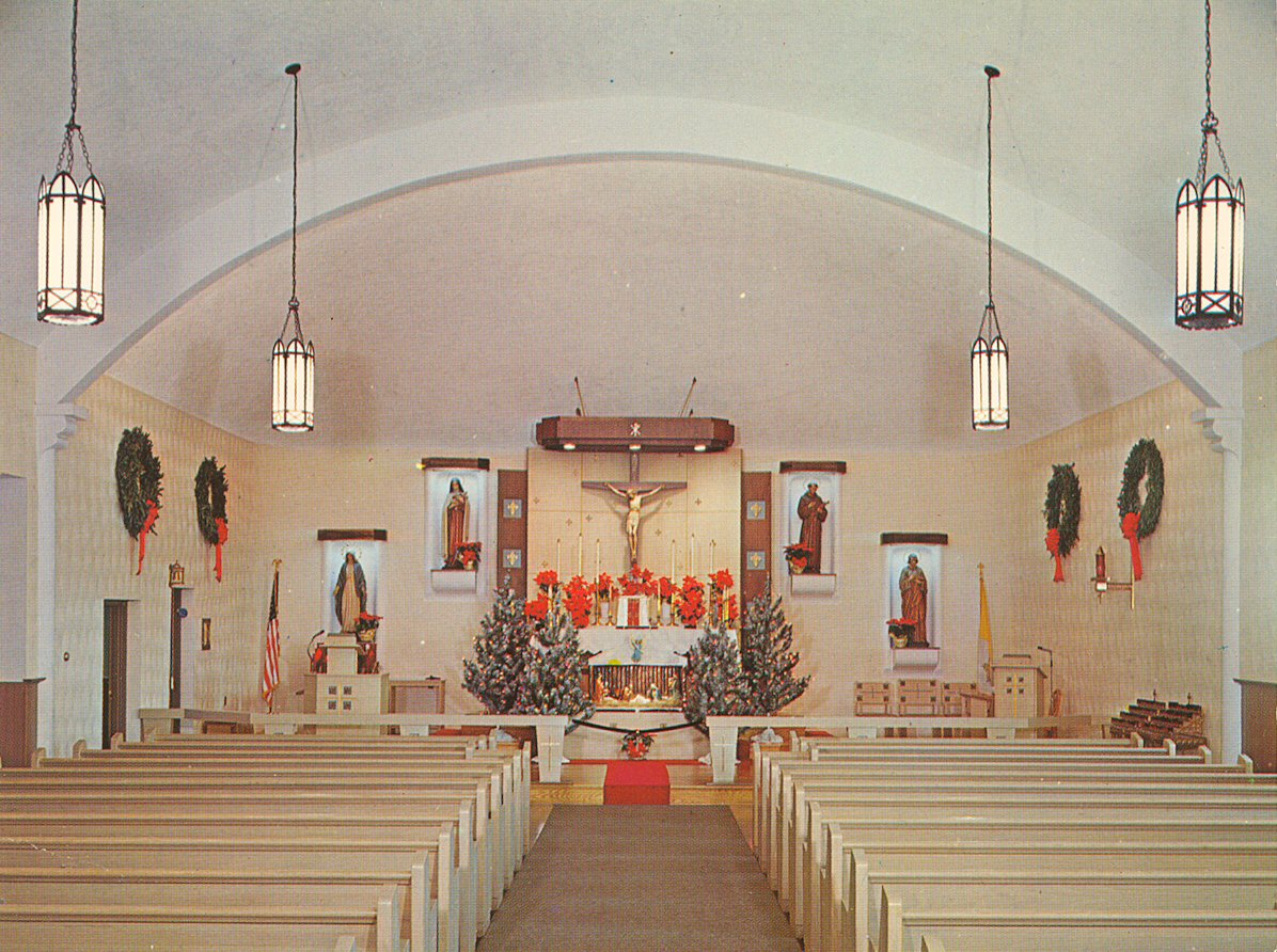 Vintage Johnstown St.Therese Church Morrellville