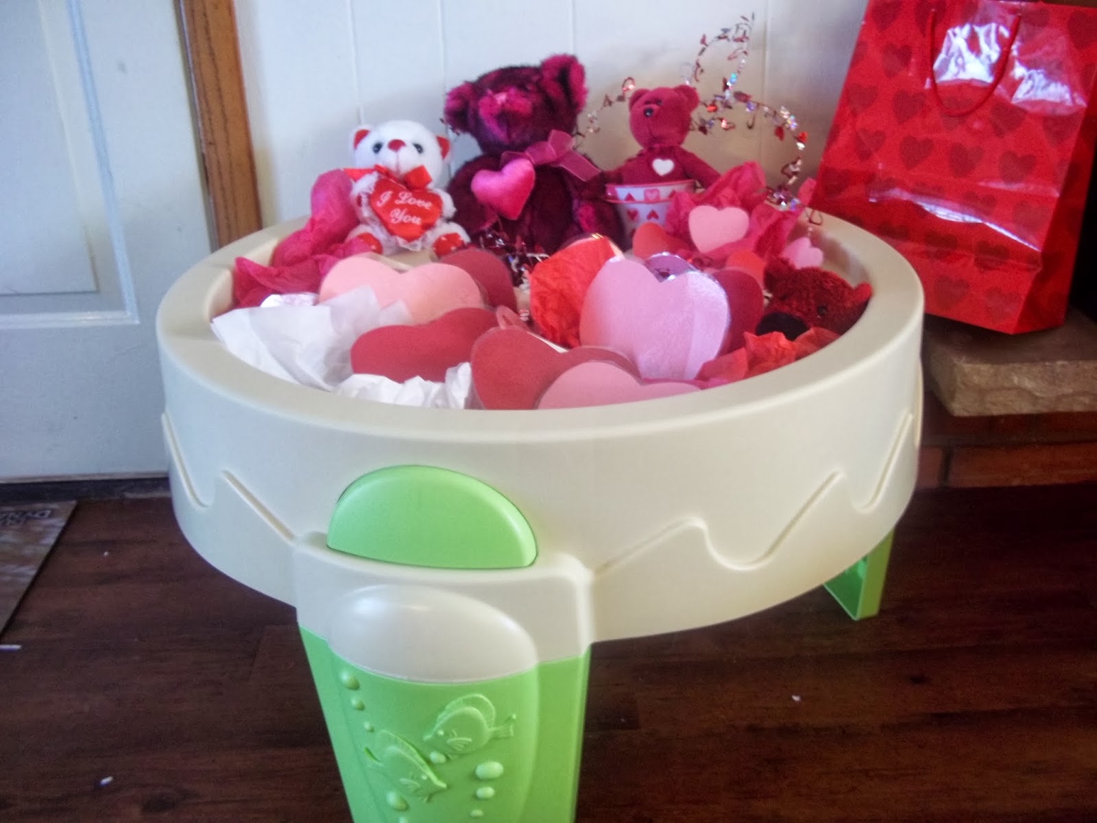 Two Blueberries and a Dog: Our Top Eight Great Valentine Activities!