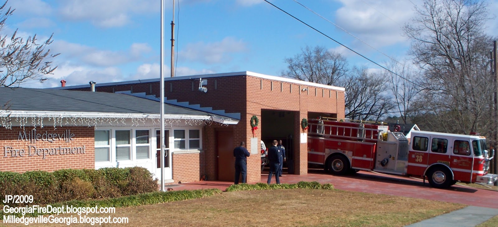 Fire Dept. Trucks GA. FL. AL. Rescue Station Firemen Volunteer Firefighter EMS Paramedic