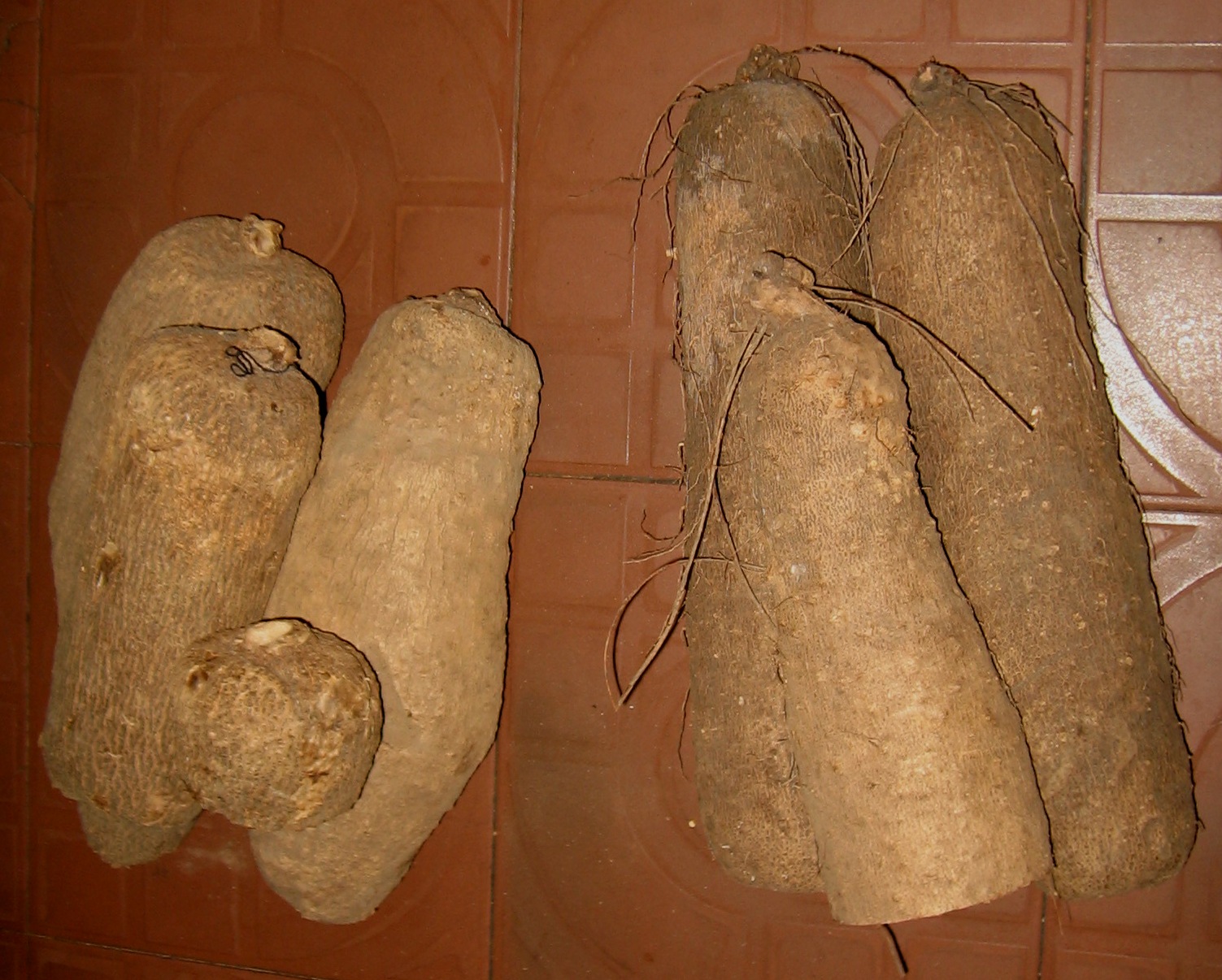 How To Buy Good White Yams