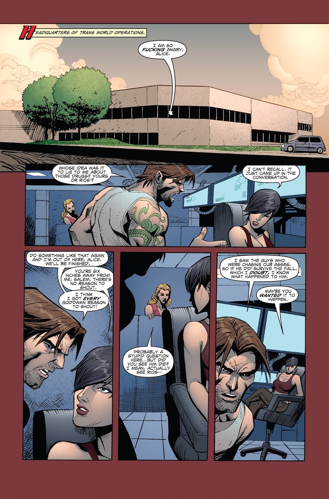 Army of Two issue 4 - Page 6