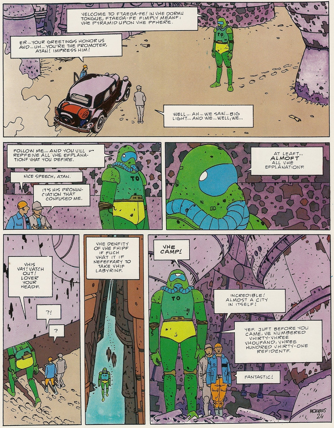 Read online Epic Graphic Novel: Moebius comic -  Issue # TPB 1 - 37