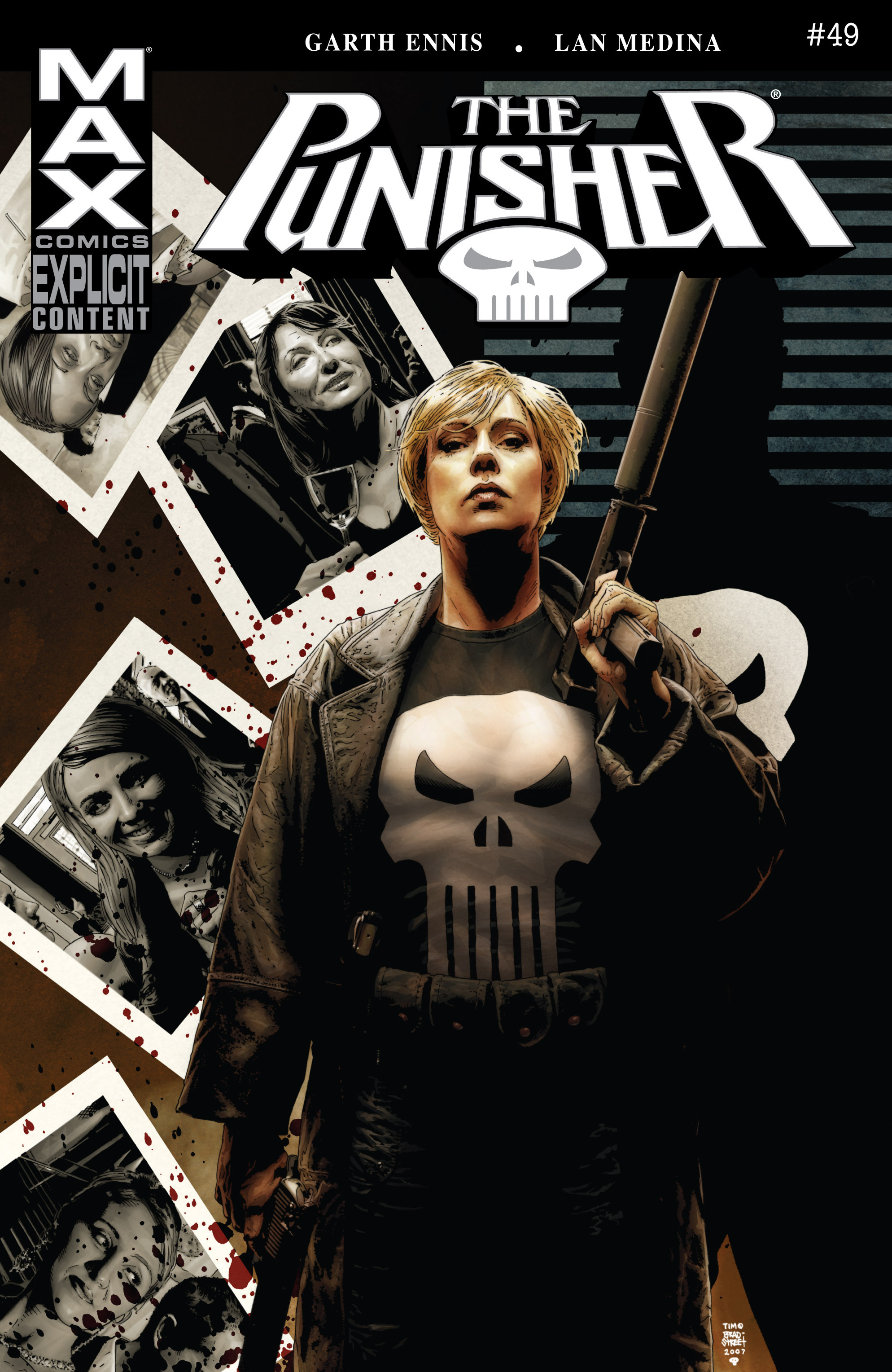 Read online The Punisher: Frank Castle MAX comic -  Issue #49 - 1