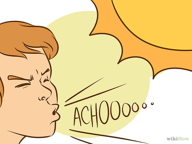 Medicowesome ACHOO SYNDROME.