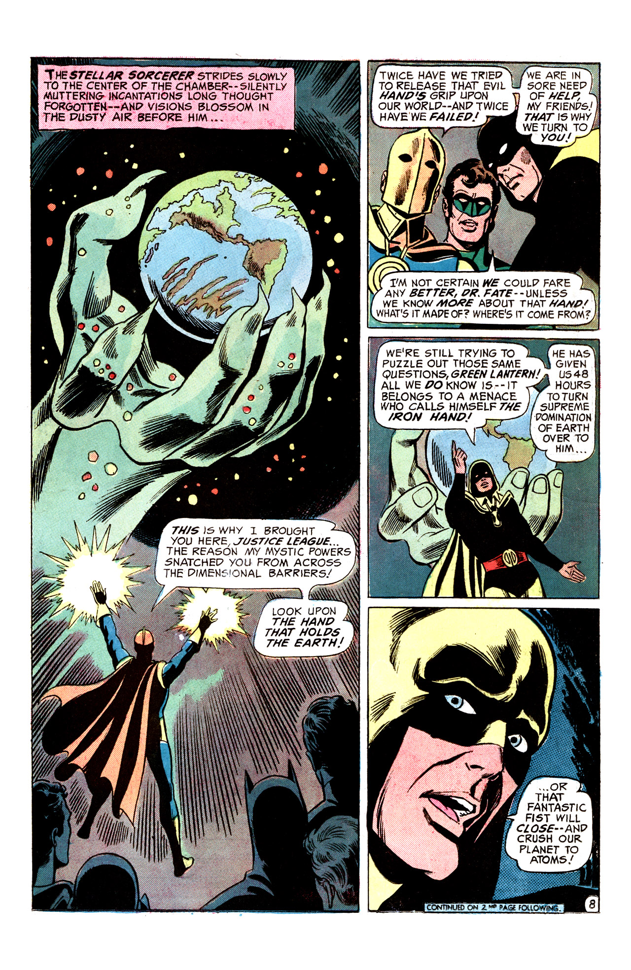 Justice League of America (1960) 100 Page 10