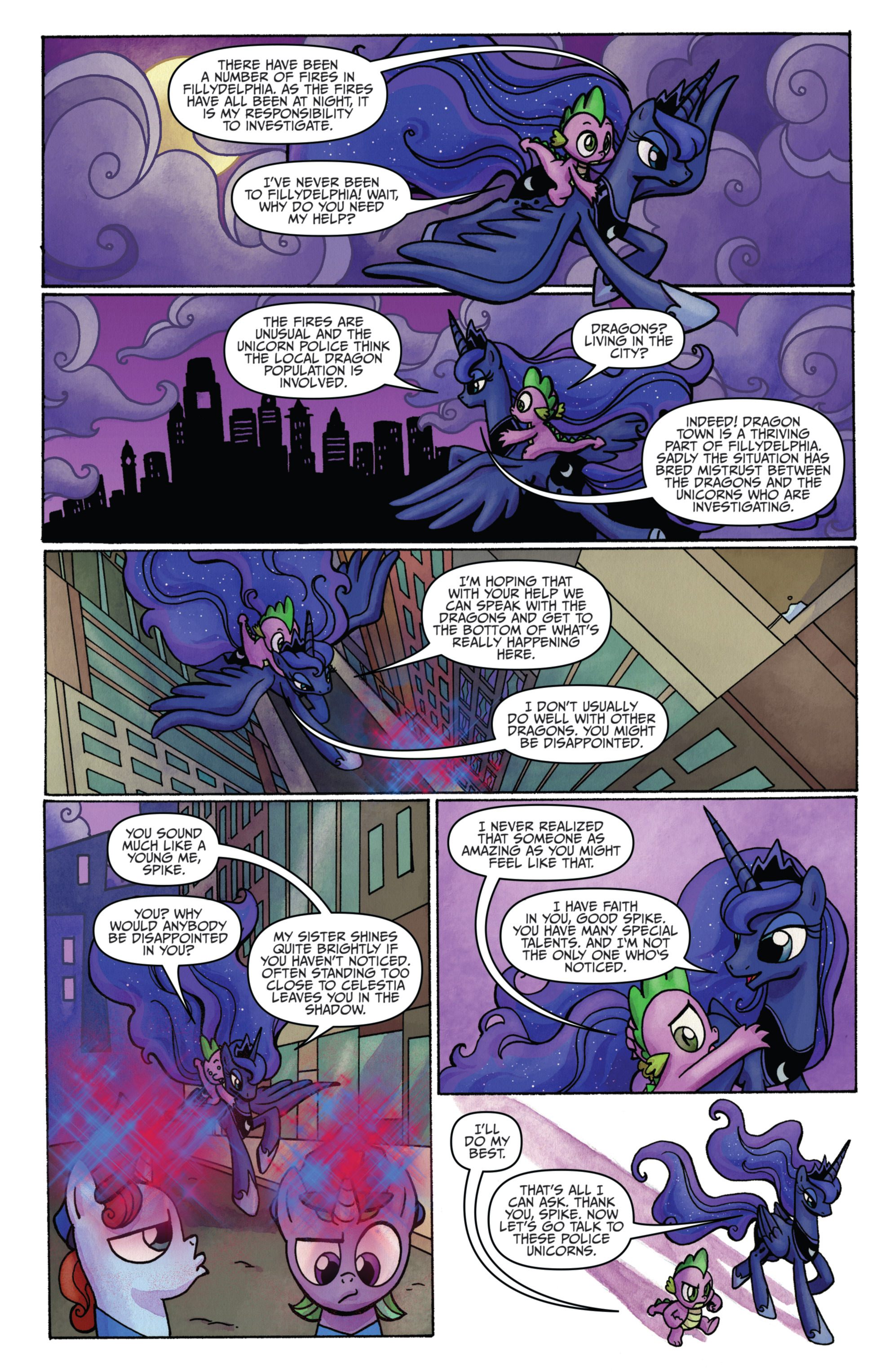 Read online My Little Pony: Friends Forever comic -  Issue #14 - 6