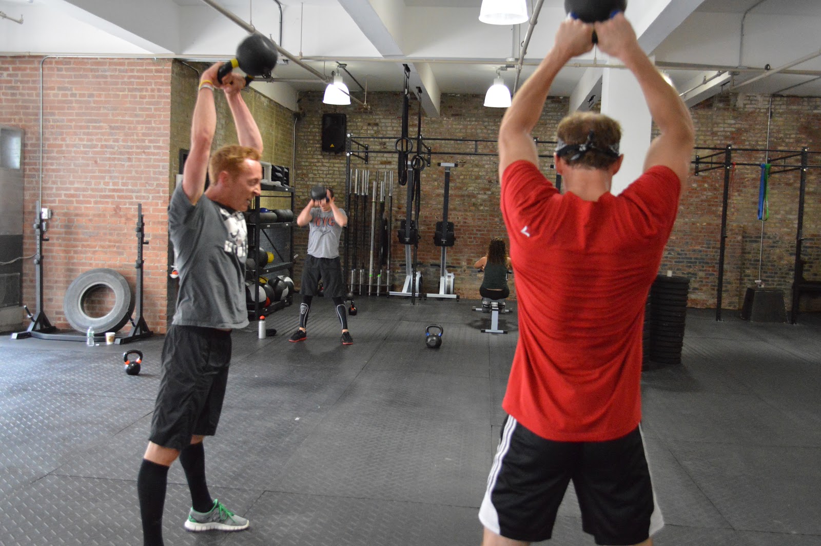 CrossFit Dumbo Groiners, Jumping air squats, Burpees, Burpee pull ups