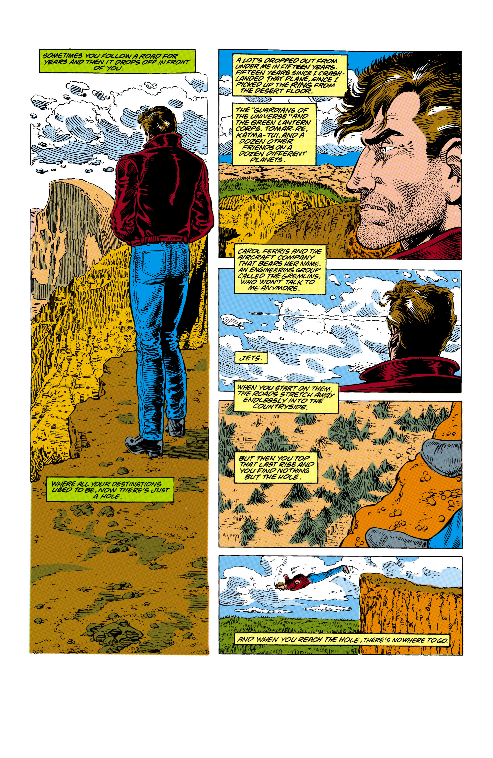 Read online Green Lantern (1990) comic -  Issue #1 - 2