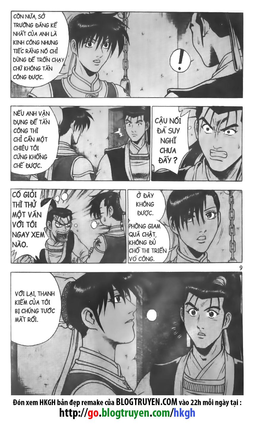 Hiệp Khách Giang Hồ chap 187 - Trang 10