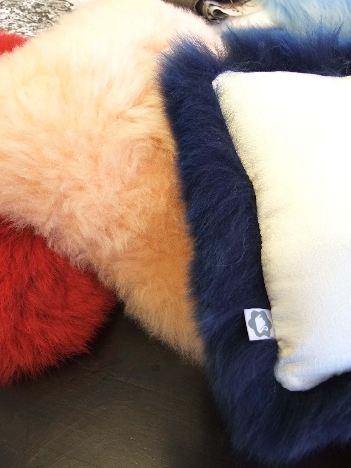 esdesign Homebase Collections Fluffy Cushions