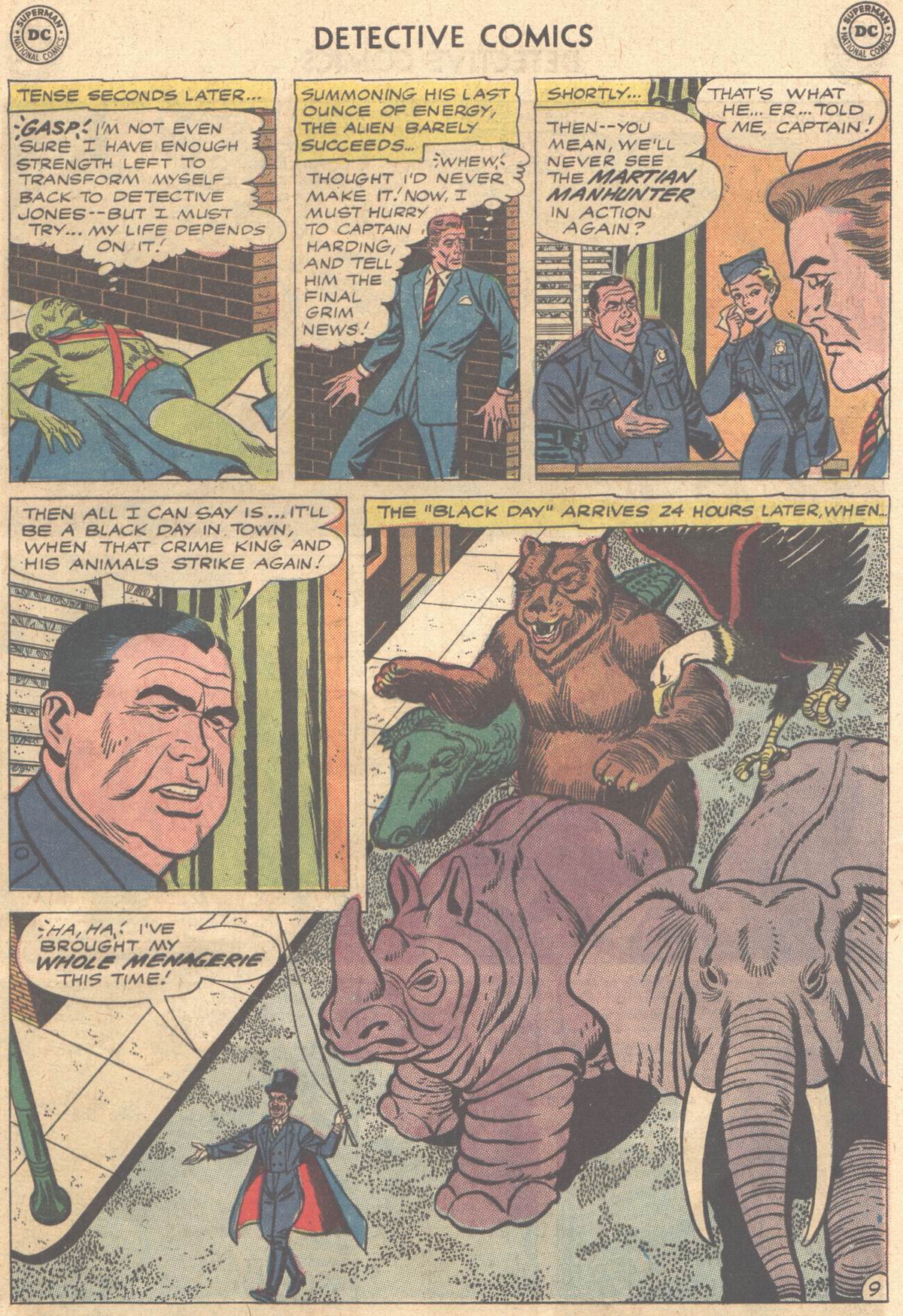 Read online Detective Comics (1937) comic -  Issue #306 - 29