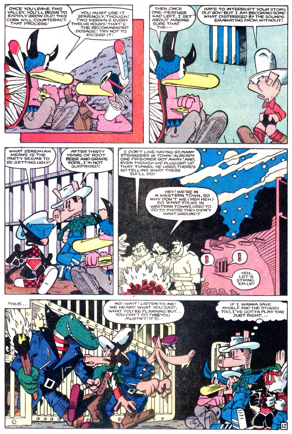 Read online Peter Porker, The Spectacular Spider-Ham comic -  Issue #3 - 13