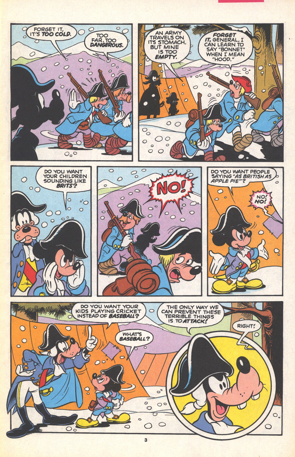 Read online Walt Disney's Goofy Adventures comic -  Issue #8 - 5