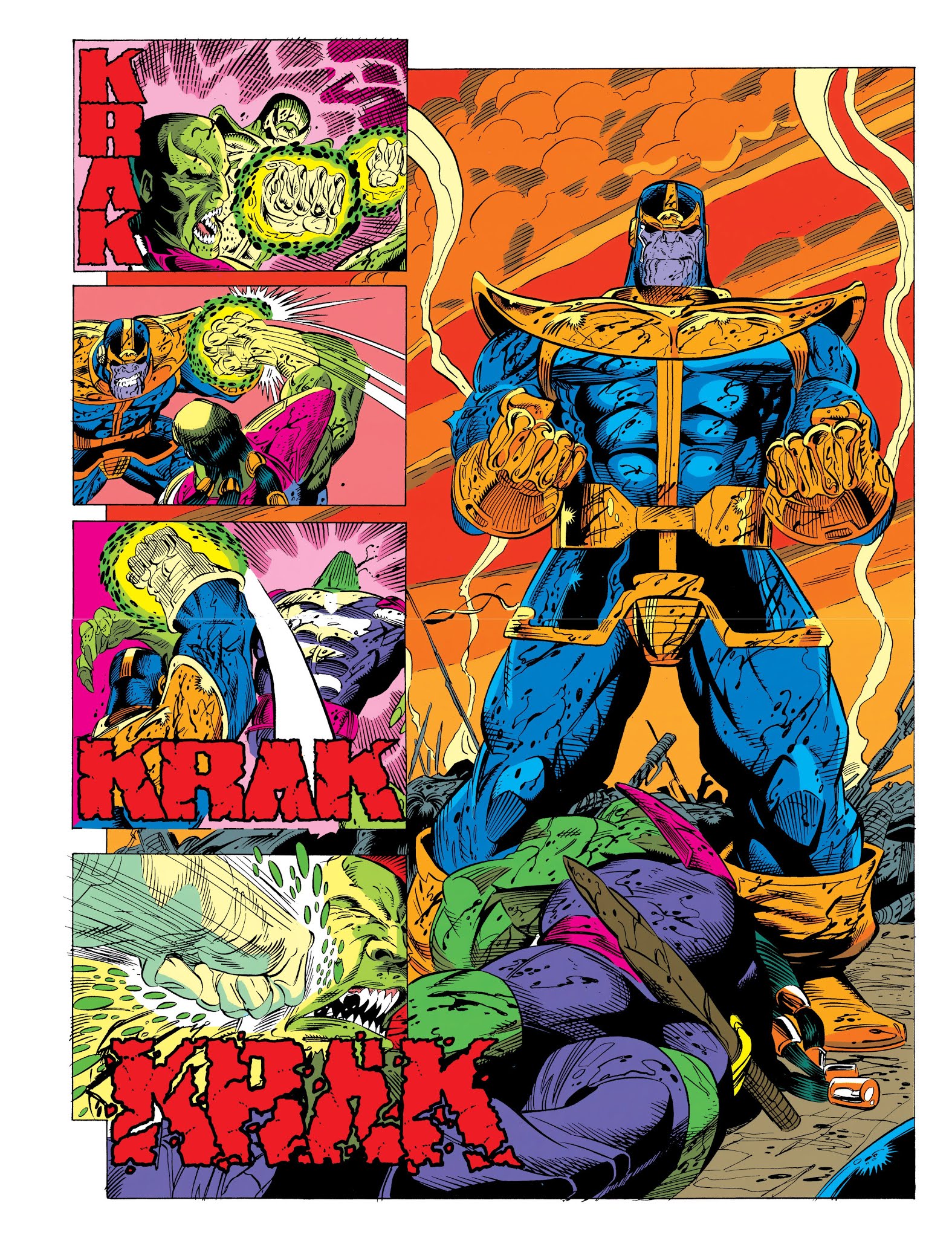 Read online Thanos: Cosmic Powers comic -  Issue # TPB (Part 1) - 75
