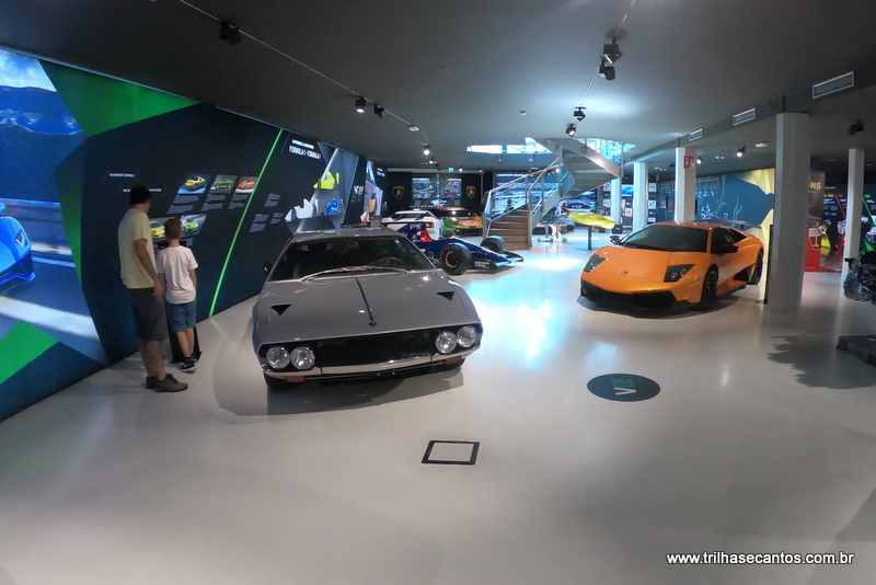 Museu Lamborghini Bologna Italia