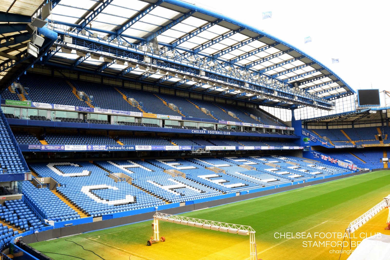 CHASING FOOD DREAMS: Fly Me To London Part 8: Chelsea Football Stamford ...