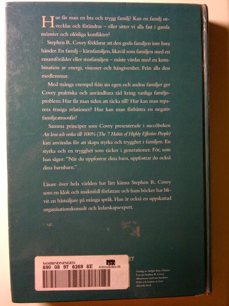 Baksidan av boken, läs själv om innehållet. Klicka för större bild. Baksidan av boken, läs själv om innehållet. Klicka för större bild.