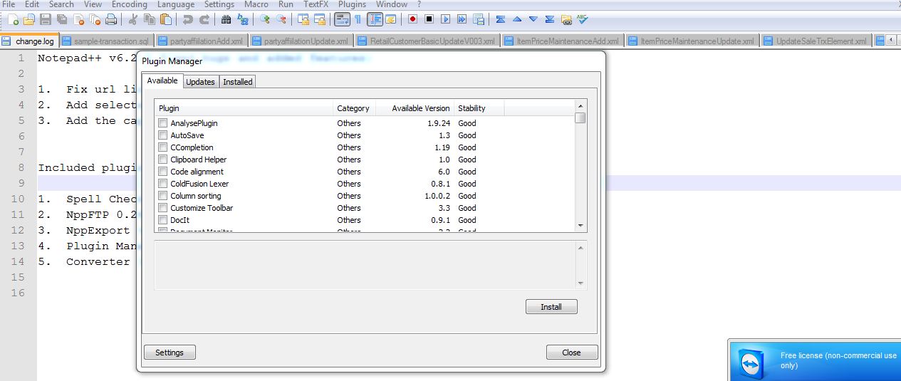 Make your life easy Power of notepad++