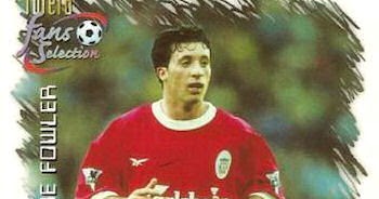No.58 Futera Liverpool fans la selección 1999-Alan Kennedy Héroes