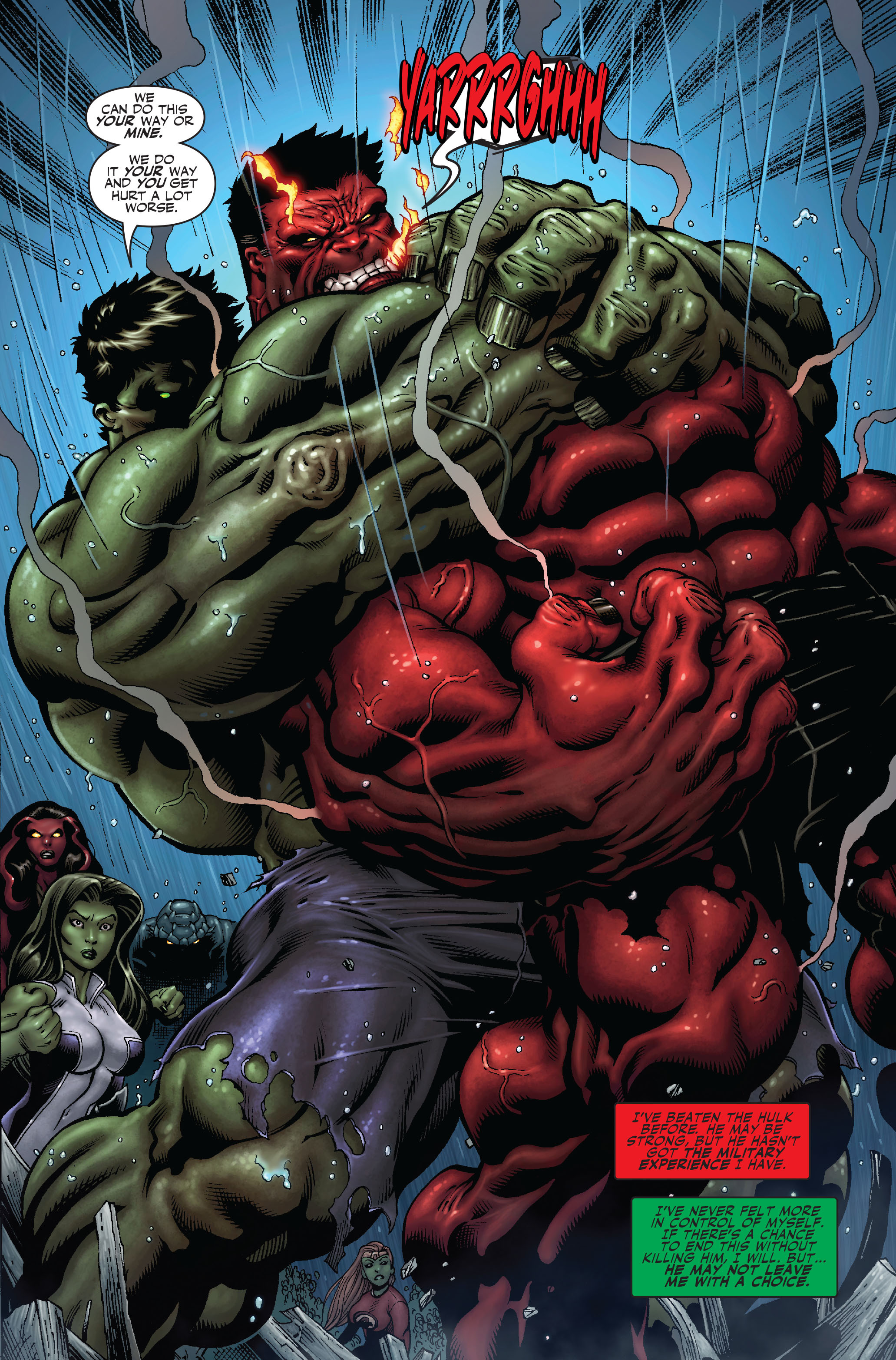 Read online Hulk (2008) comic -  Issue #24 - 8