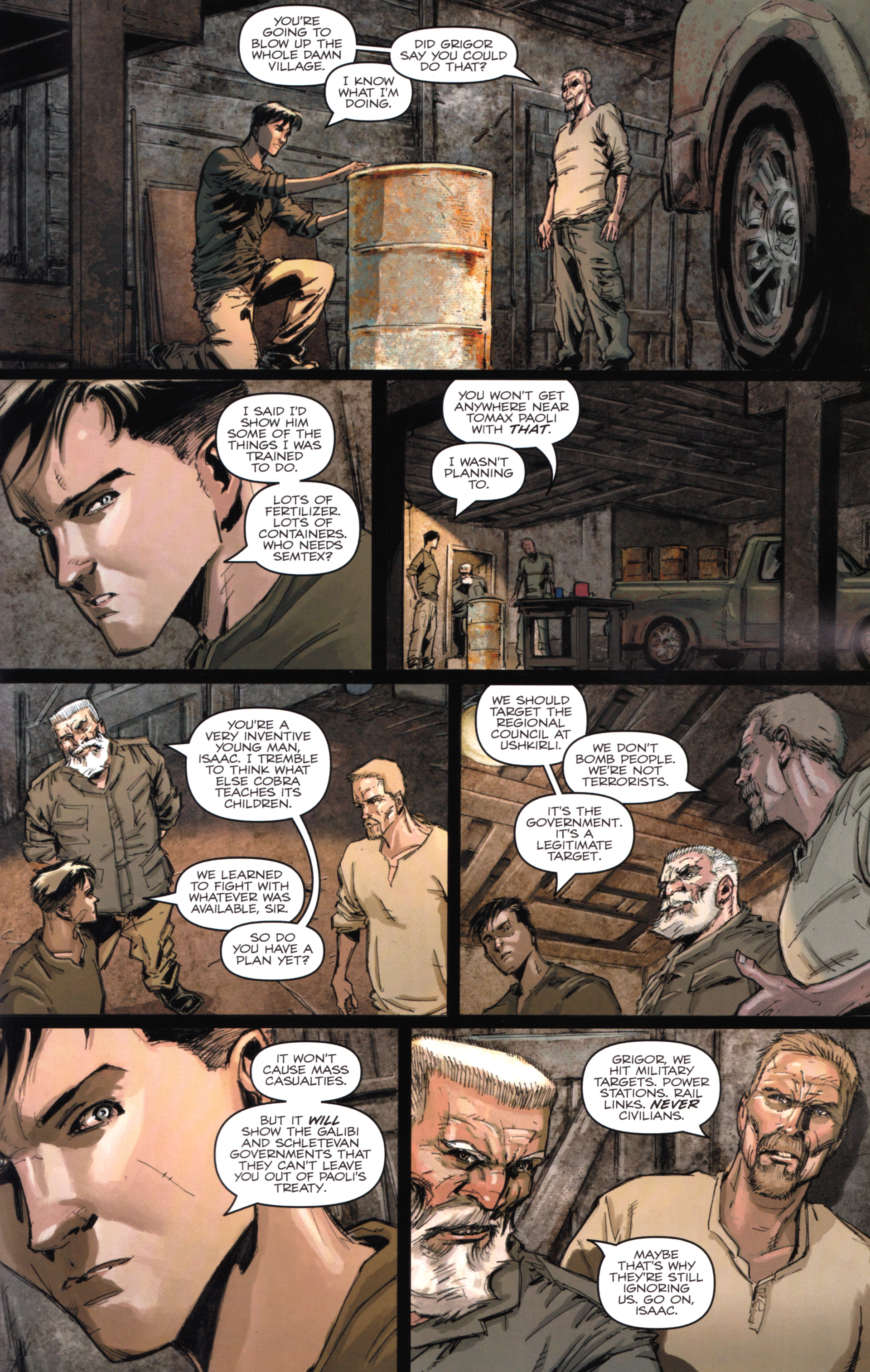 Read online G.I. Joe (2014) comic -  Issue #3 - 25