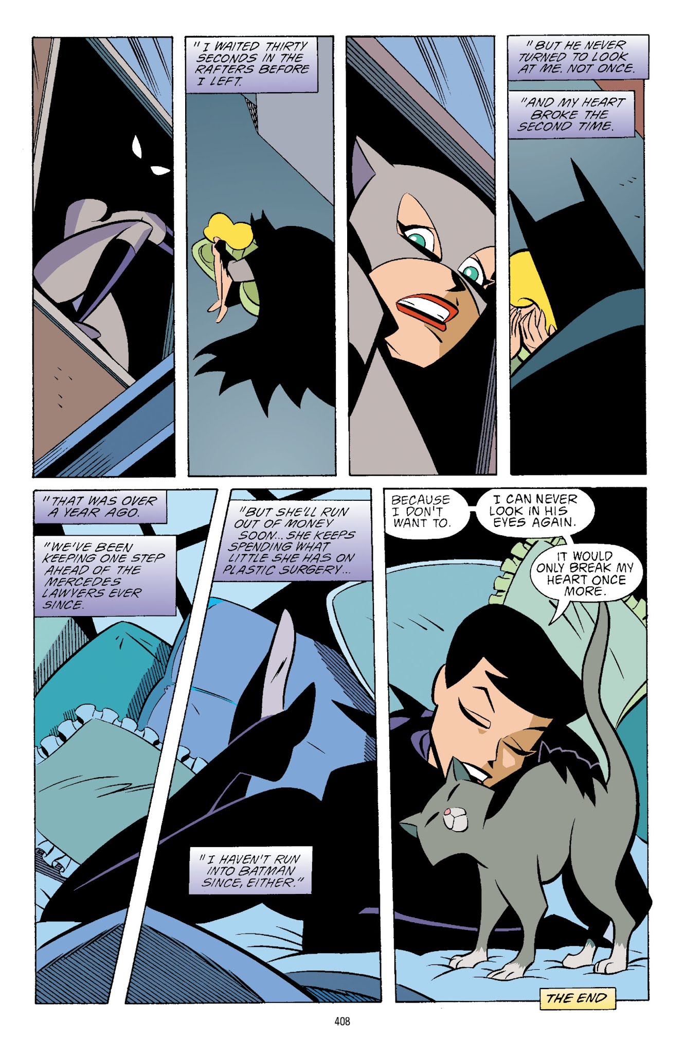 Read online Catwoman: A Celebration of 75 Years comic -  Issue # TPB (Part 4) - 104