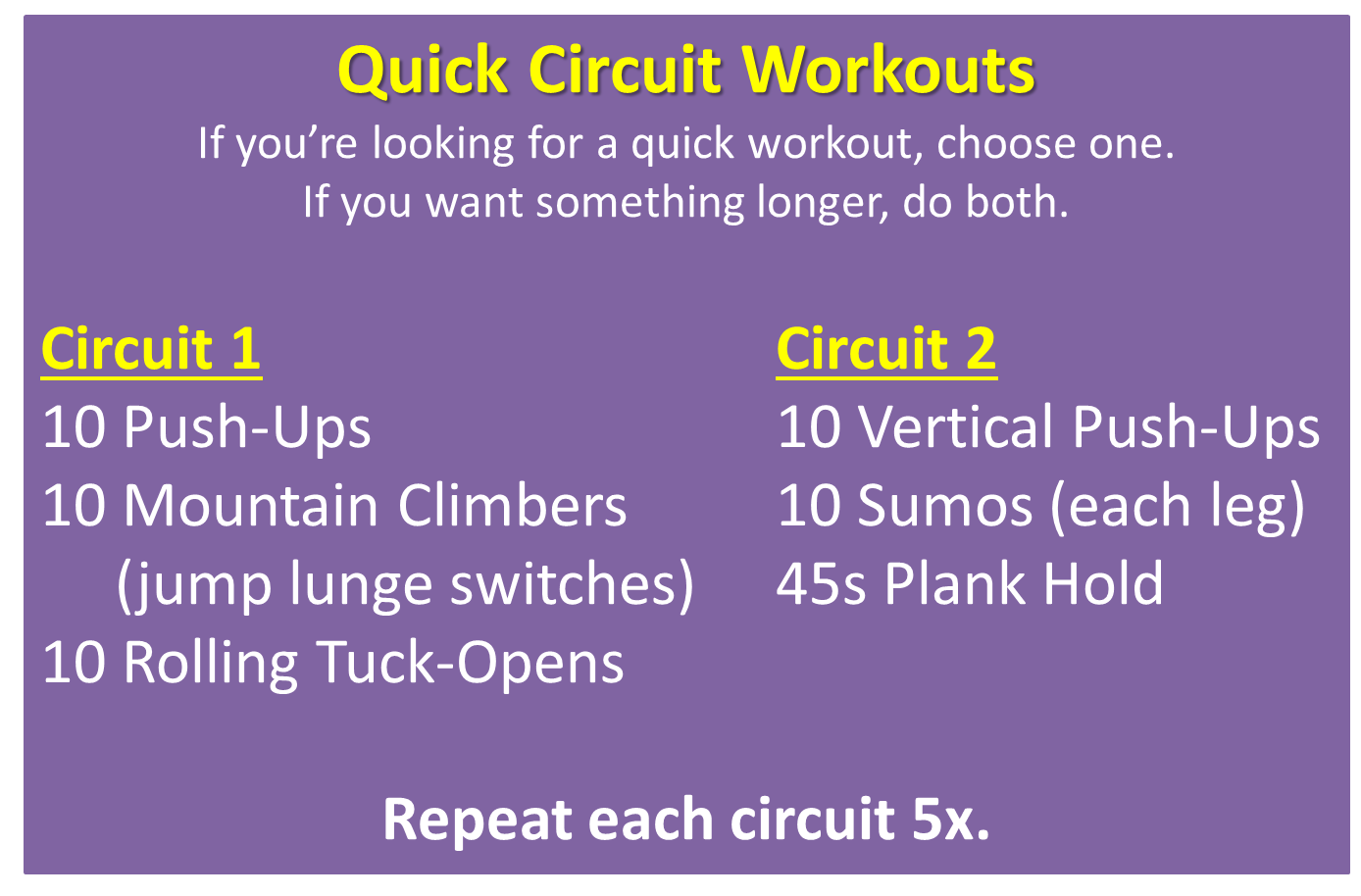 Best Exercises To Build Muscle Quick Circuit Training Explained