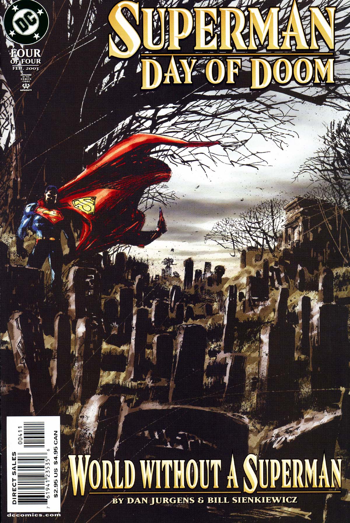Read online Superman: Day of Doom comic -  Issue #4 - 1