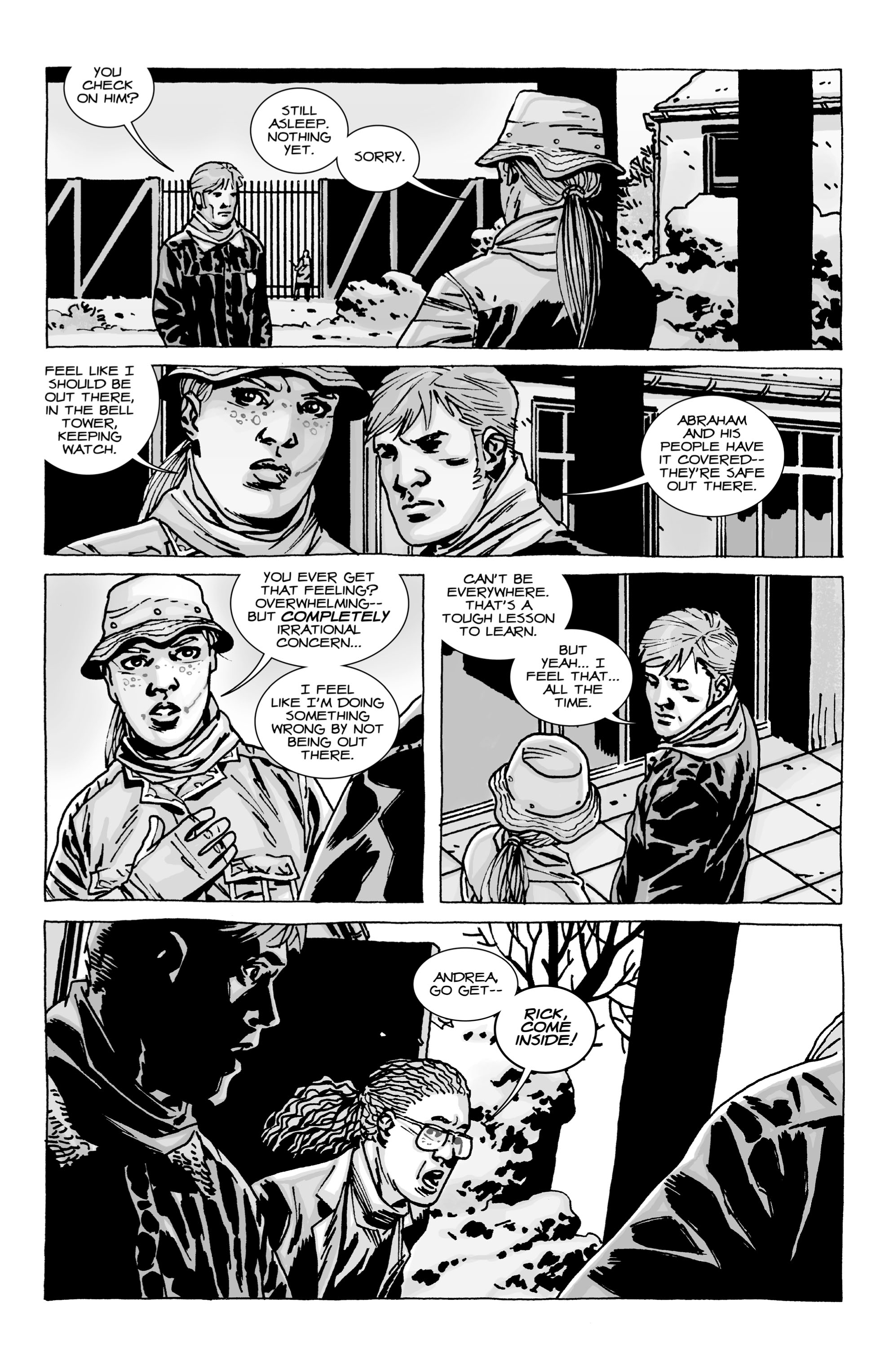 Read online The Walking Dead comic -  Issue #87 - 21