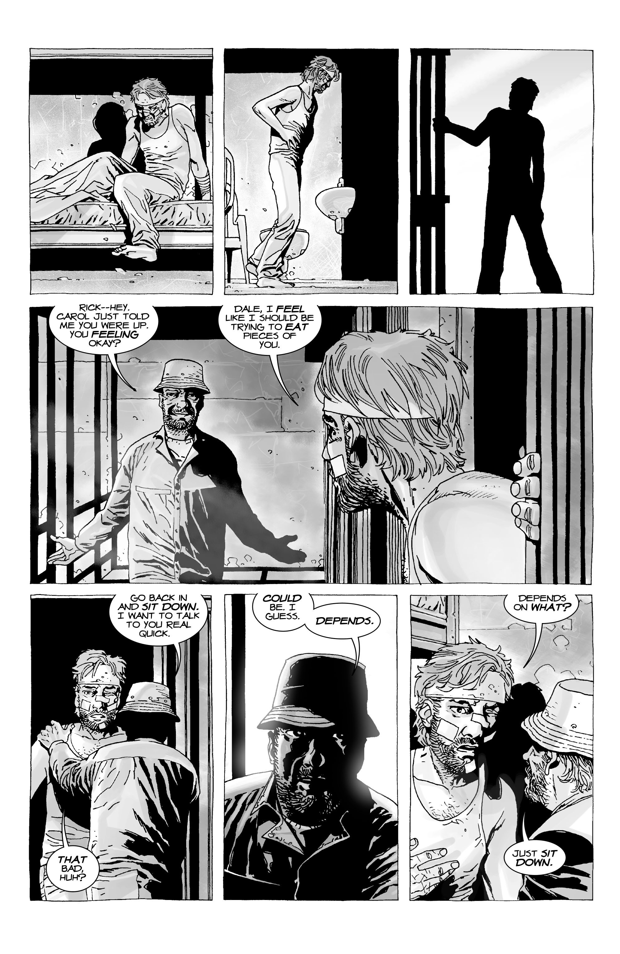 Read online The Walking Dead comic -  Issue #24 - 8