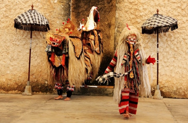 "Barong Randa Dance" From Bali