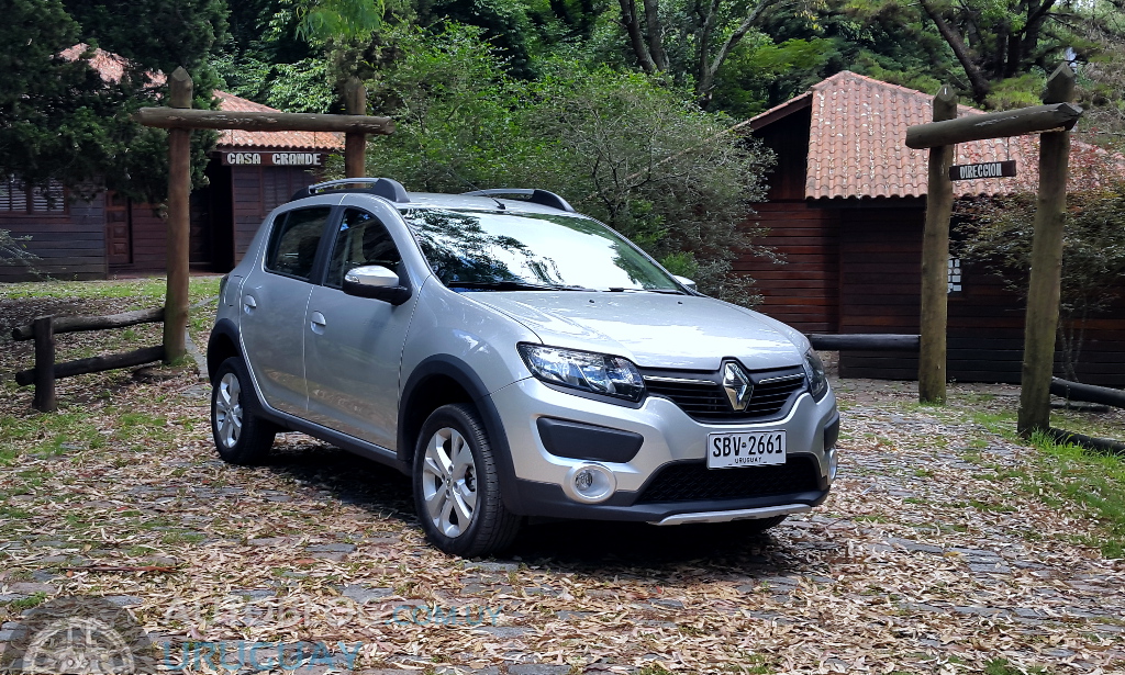 Prueba: Renault Sandero Stepway Privilège 1.6 16v : Autoblog Uruguay ...
