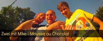 Zwei mit Mike - Mousse au Chocolat ( Deutscher HipHop | Musikvideo ) | Gewinne 3 CDs 