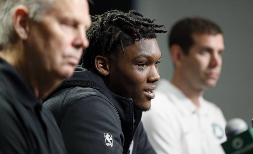 CELTICS: Robert Williams misses flight and first practice with Celtics  summer league team