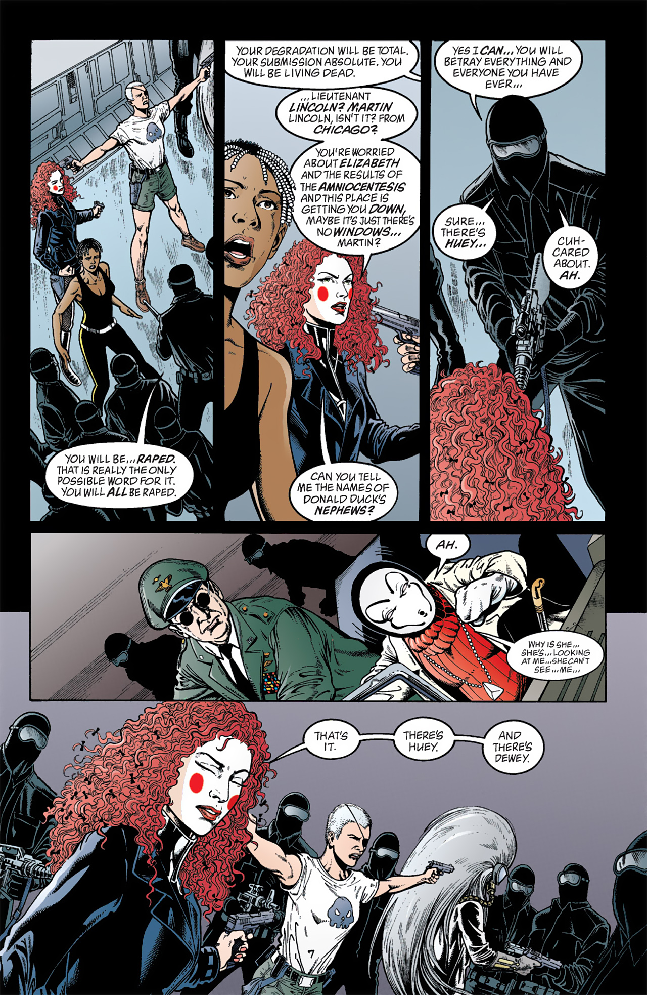 Read online The Invisibles (1997) comic -  Issue #3 - 8
