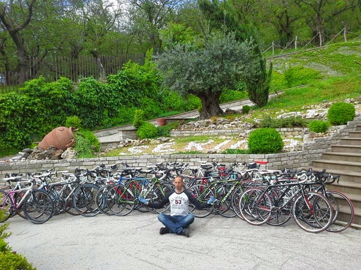 bike rental in italy for groups