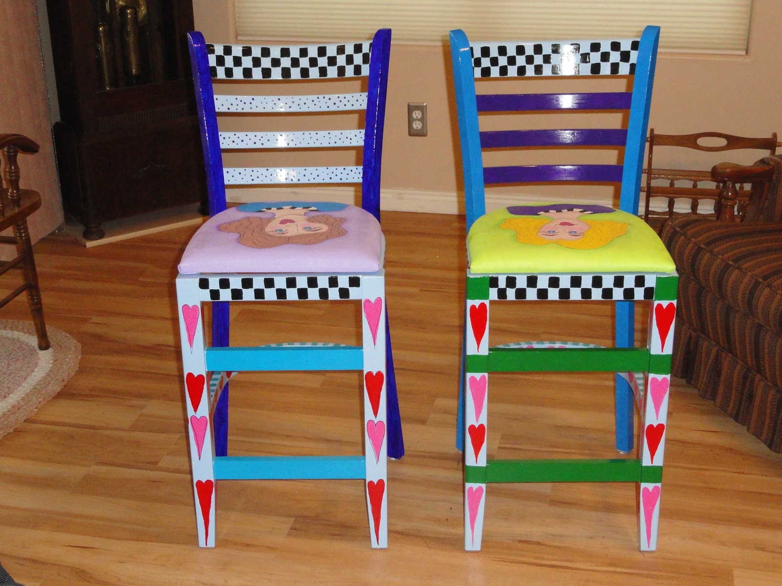 Funky Diva painted furniture