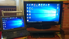 Come collegare il PC portatile alla TV Portatile alla TV
