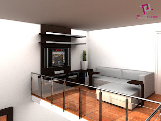 Pour l' Concept: Sala de Estar