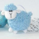 patron gratis oveja amigurumi | free pattern amigurumi sheep