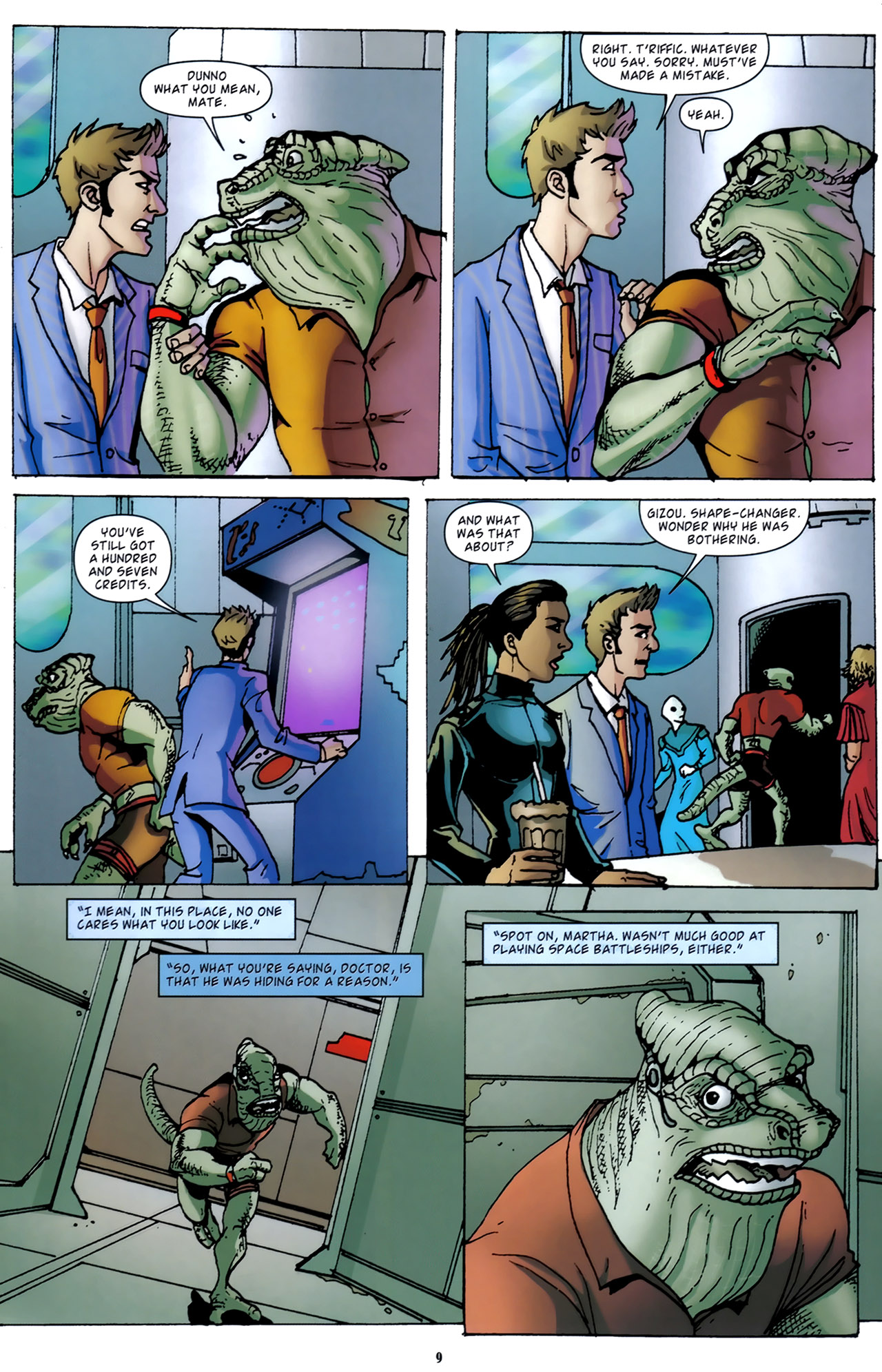 Read online Doctor Who (2008) comic -  Issue #1 - 11