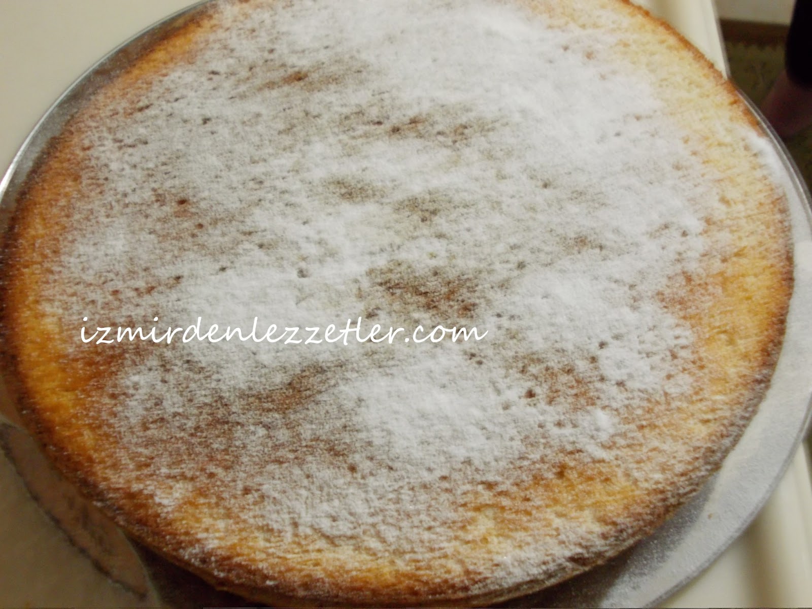 Vanilya Aromalı Pamuk Kek