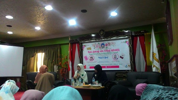 Book Sharing dan Dialog Interaktif PII Wati Mesir, Dewi Nur Aisyah: Menjadi Muslimah yang Produktif dan Prestatif Book Sharing dan Dialog Interaktif PII Wati Mesir, Dewi Nur Aisyah: Menjadi Muslimah yang Produktif dan Prestatif